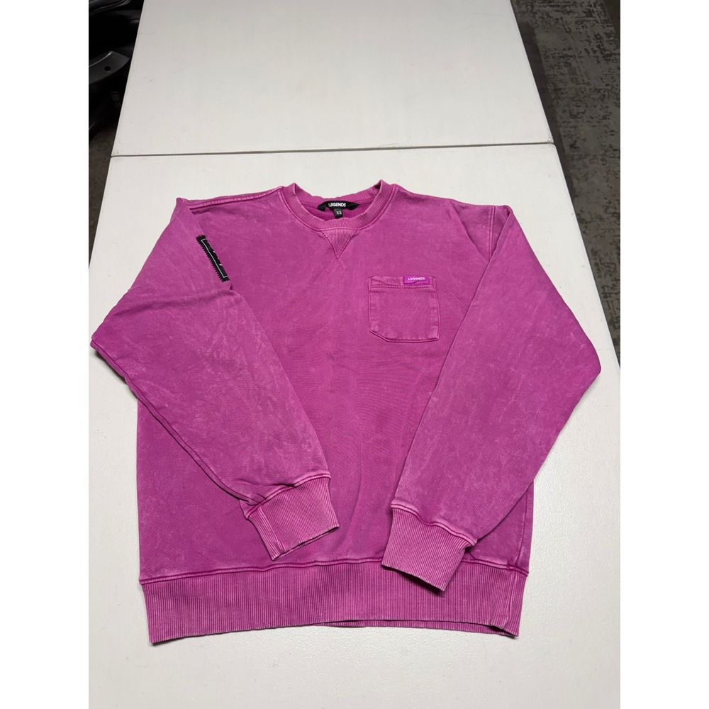 LEGENDS WOMENS PULLOVER SIZE XSMALL PINK COLOR